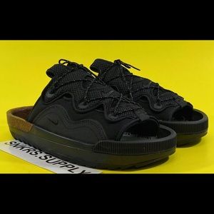 Nike Offline 2.0 Slip On Slide Sandal 'Black' Men's Size 10.5